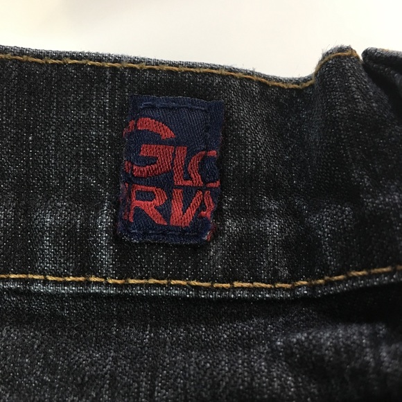 VINTAGE GLORIA Jeans Dark wash size 12 - Picture 6 of 8